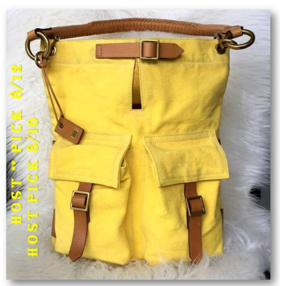 Gucci Handbags - Authentic Gucci RARE Canvas & Leather Bag